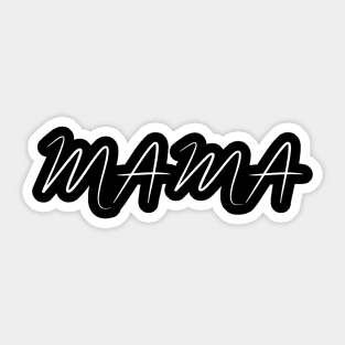 mama Sticker